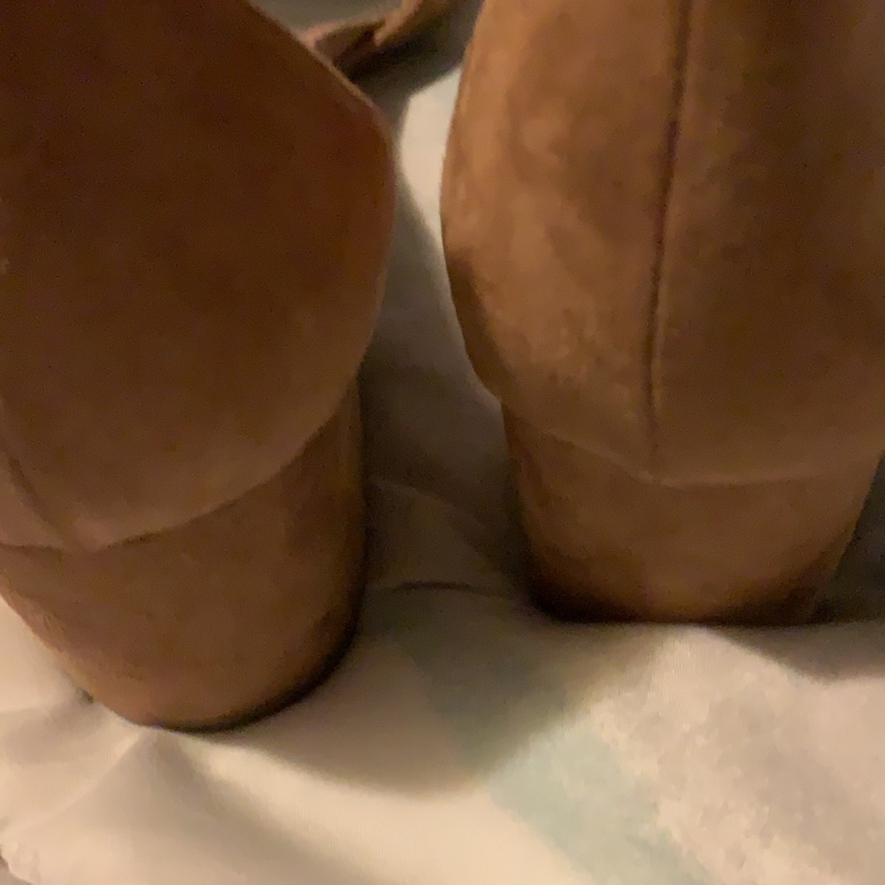 NWOT suede looking heels worthingtom - Picture 4 of 5